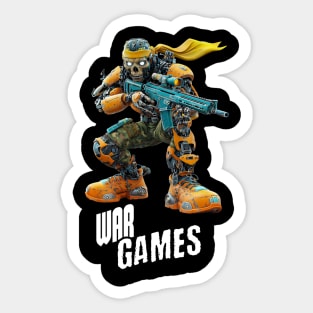 Warrior's Gunfire: Modern Combat Sticker